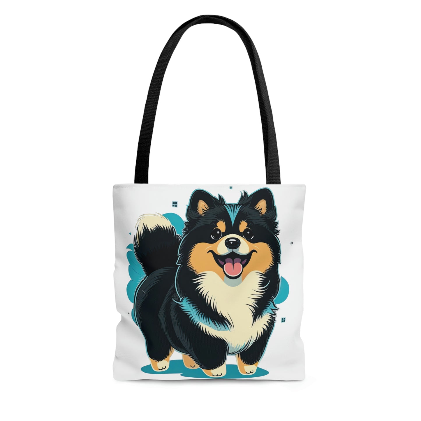Finnish Lapphund - Cartoon #2 - Tote Bag