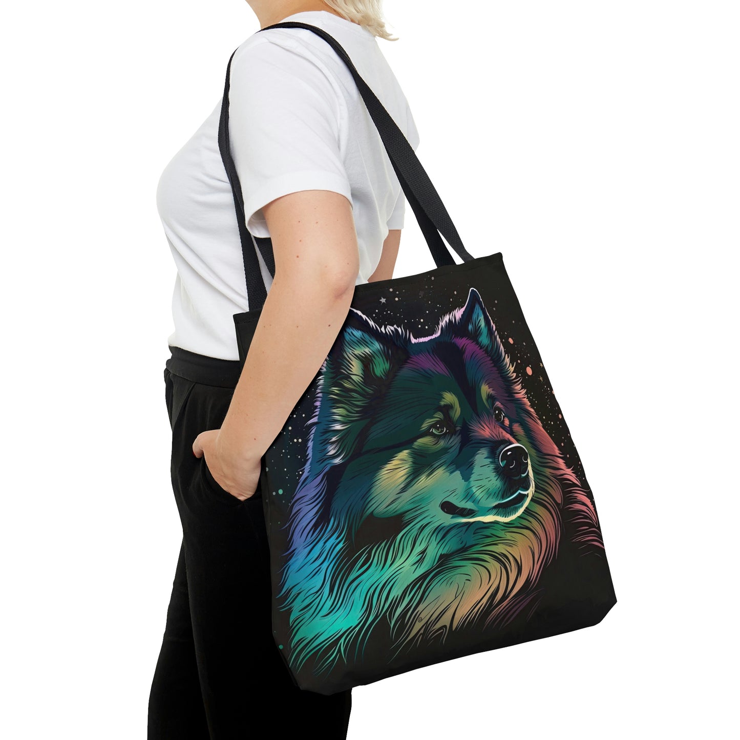 Finnish Lapphund - Stars #1 - Tote Bag