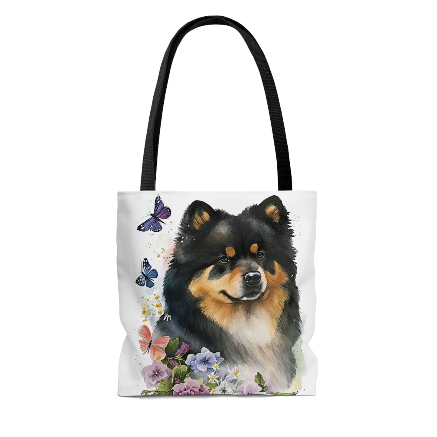 Finnish Lapphund - Spring #6 - Tote Bag