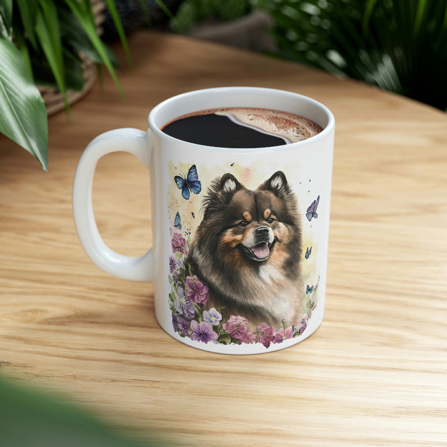 Finnish Lapphund - Spring #7 - Mug