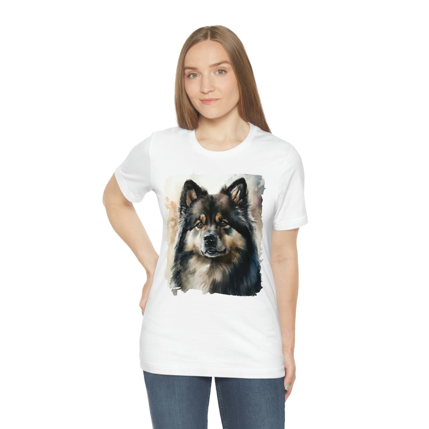 Finnish Lapphund - Portrait #1 - T-Shirt