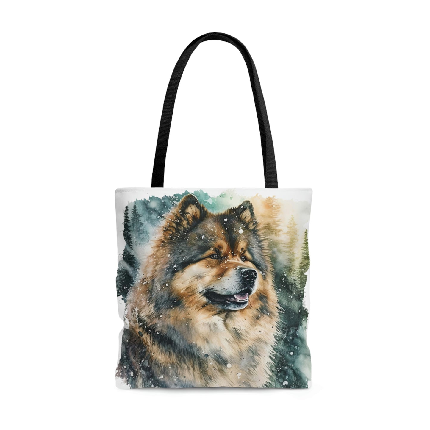 Finnish Lapphund - Snowy #2 - Tote Bag