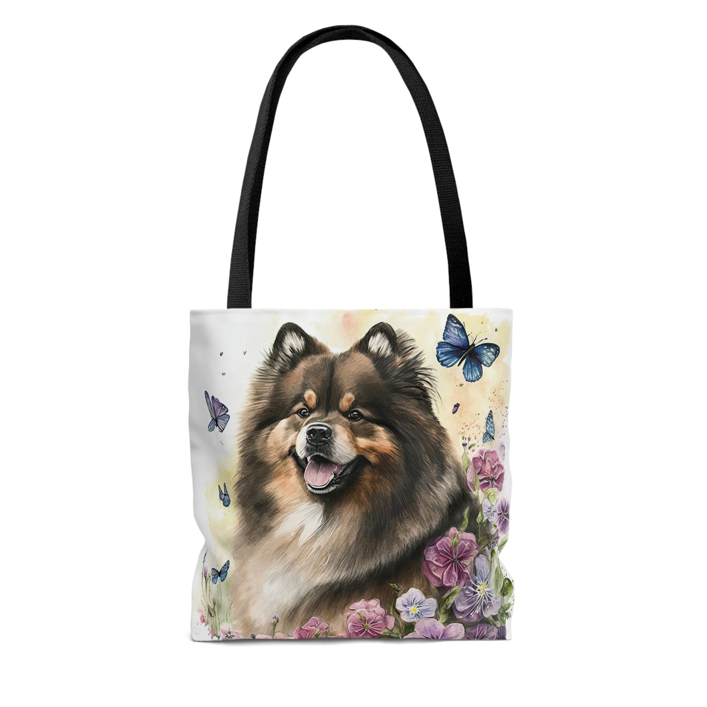 Finnish Lapphund - Spring #7 - Tote Bag