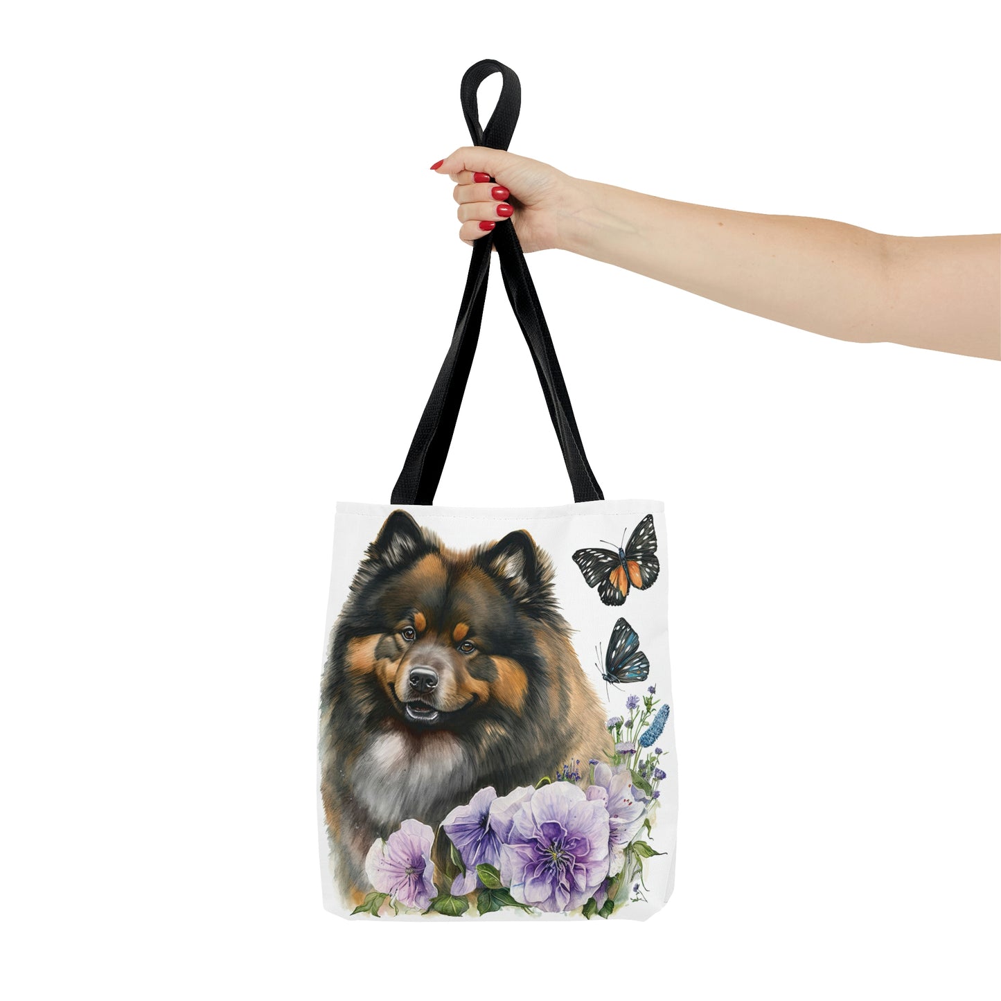 Finnish Lapphund - Spring #8 - Tote Bag