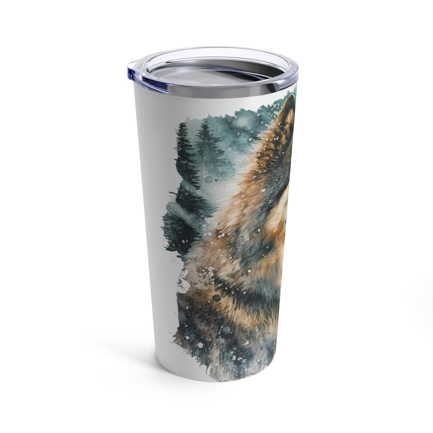 Finnish Lapphund - Snowy #2 - Tumbler