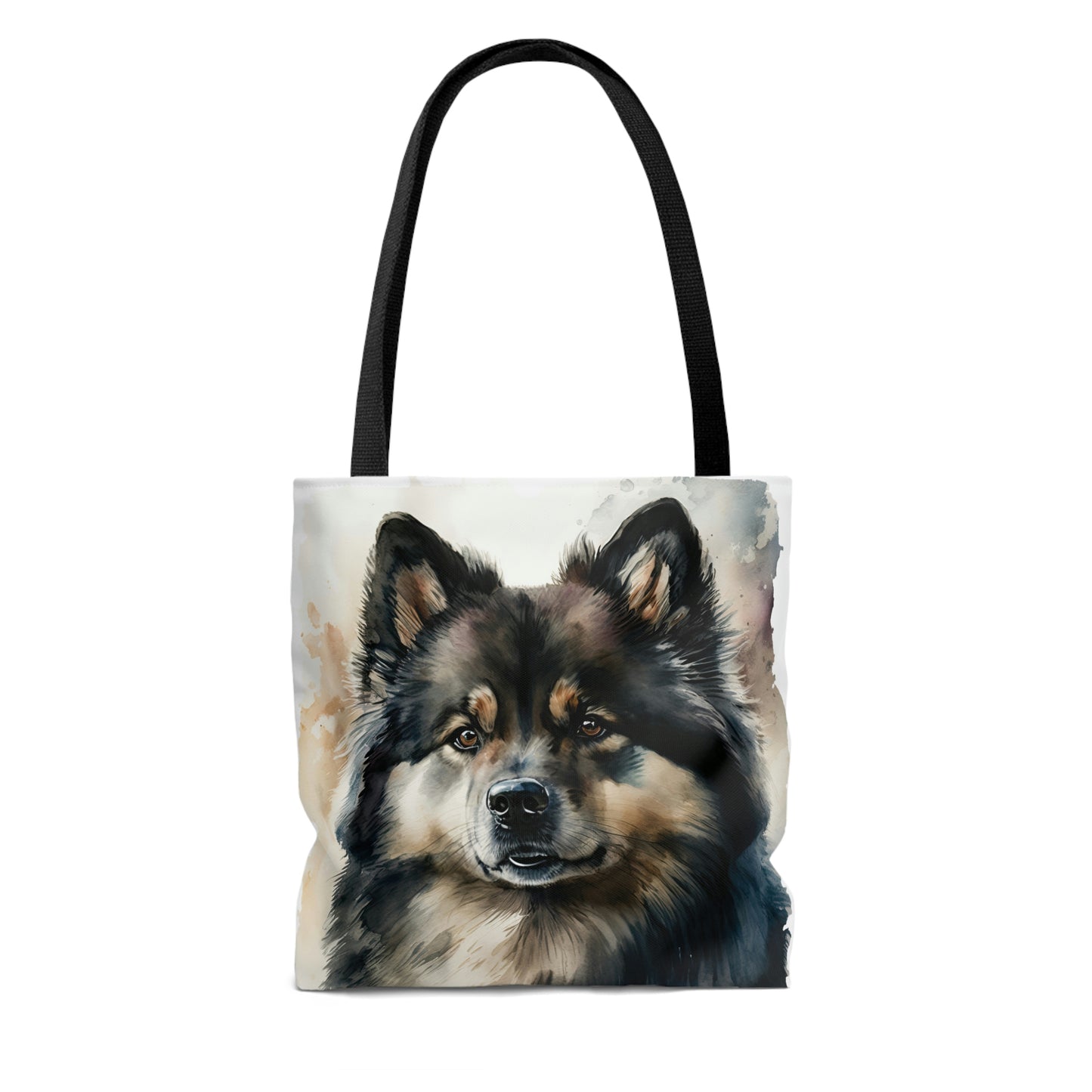 Finnish Lapphund - Portrait #1 - Tote Bag