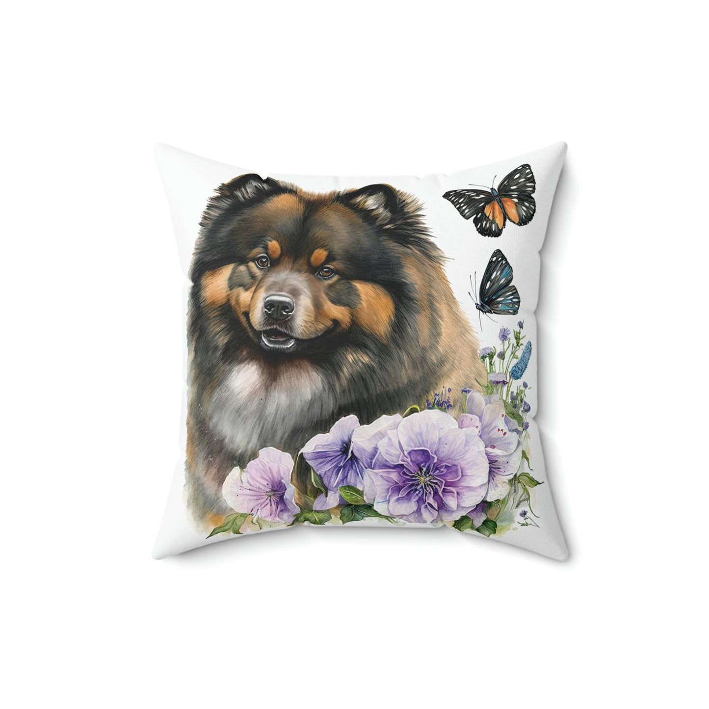 Finnish Lapphund - Spring #8 - Pillow
