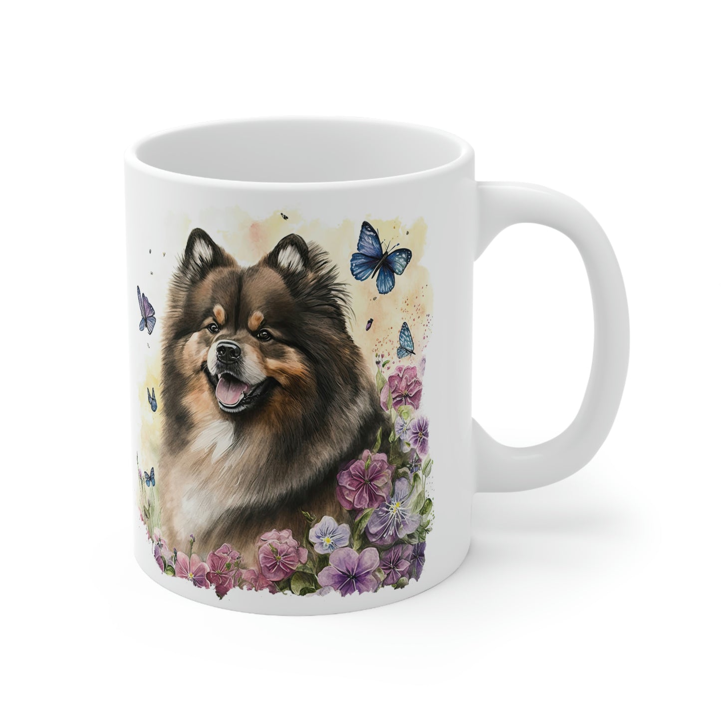 Finnish Lapphund - Spring #7 - Mug