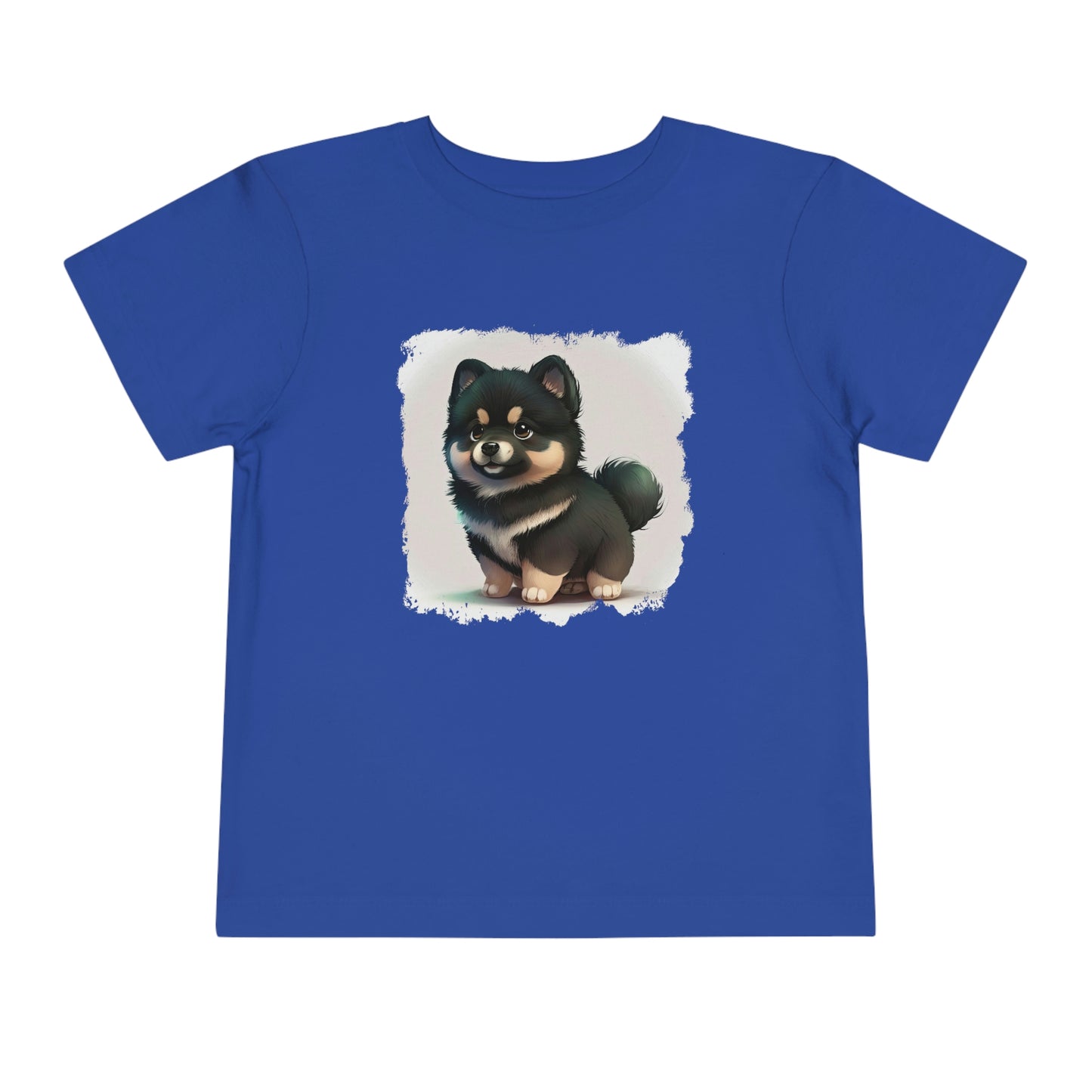 Finnish Lapphund - Cartoon #1 - Toddler T-Shirt