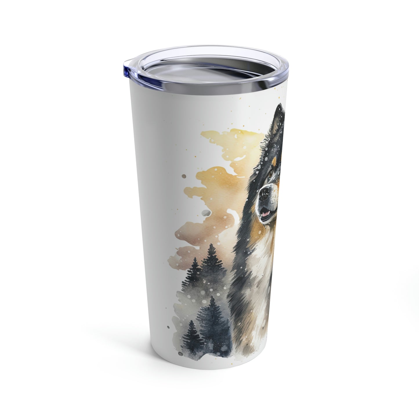 Finnish Lapphund - Snowy #3 - Tumbler