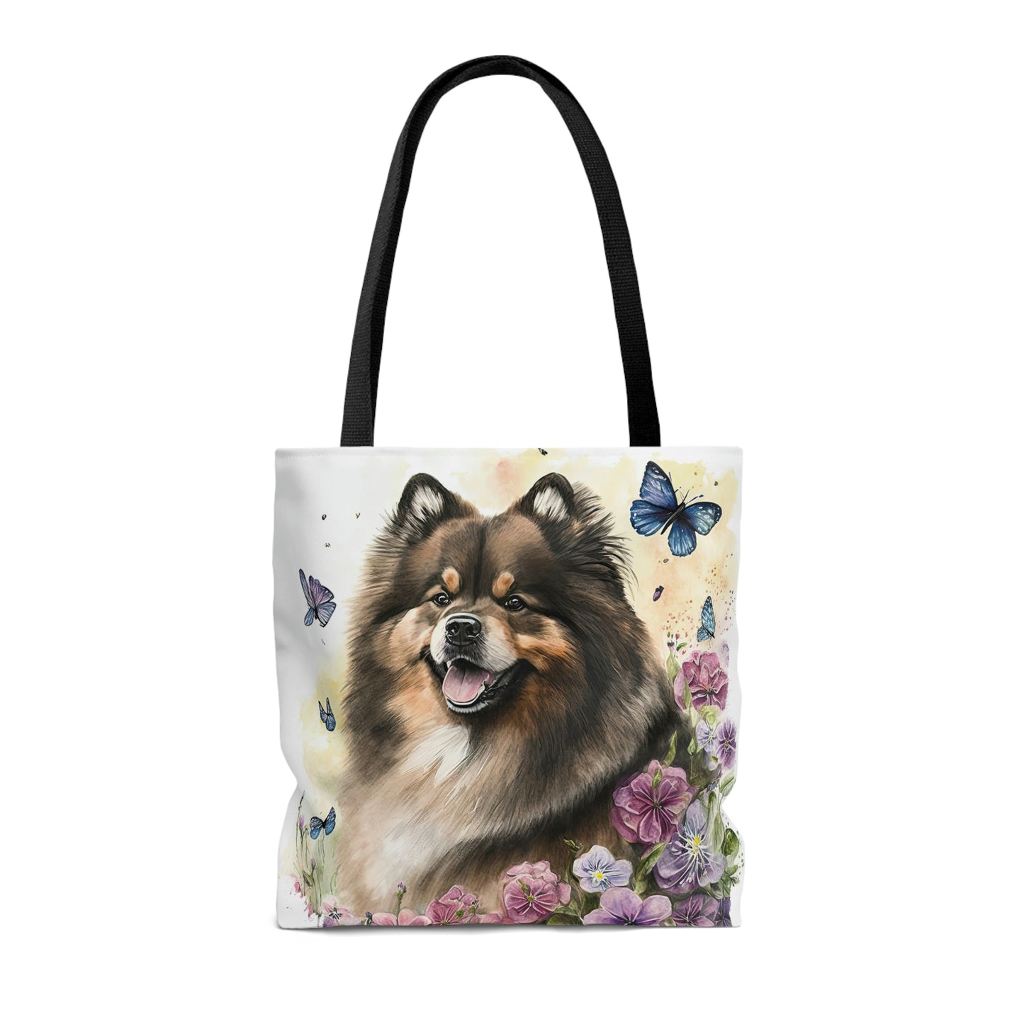 Finnish Lapphund - Spring #7 - Tote Bag