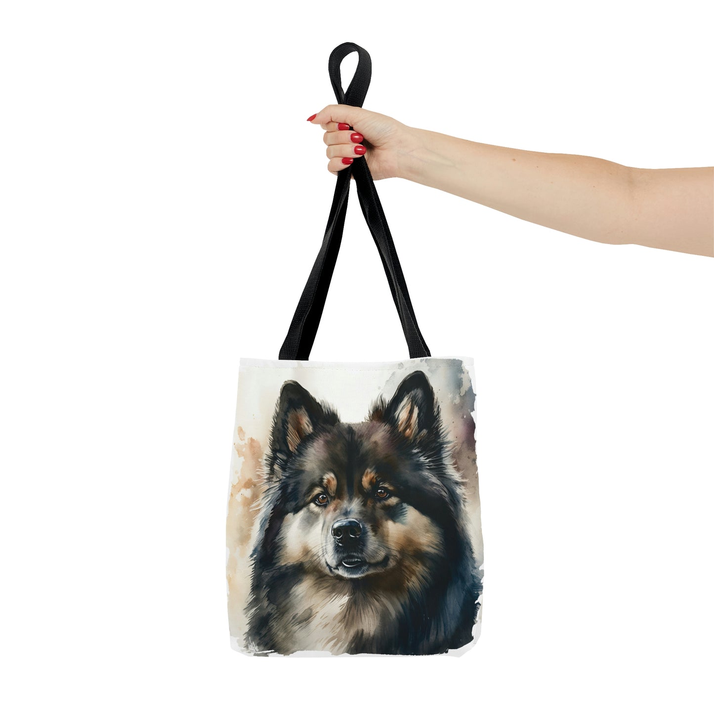 Finnish Lapphund - Portrait #1 - Tote Bag