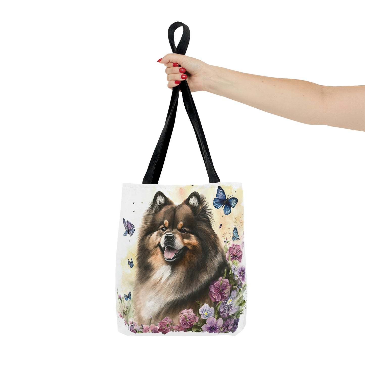Finnish Lapphund - Spring #7 - Tote Bag