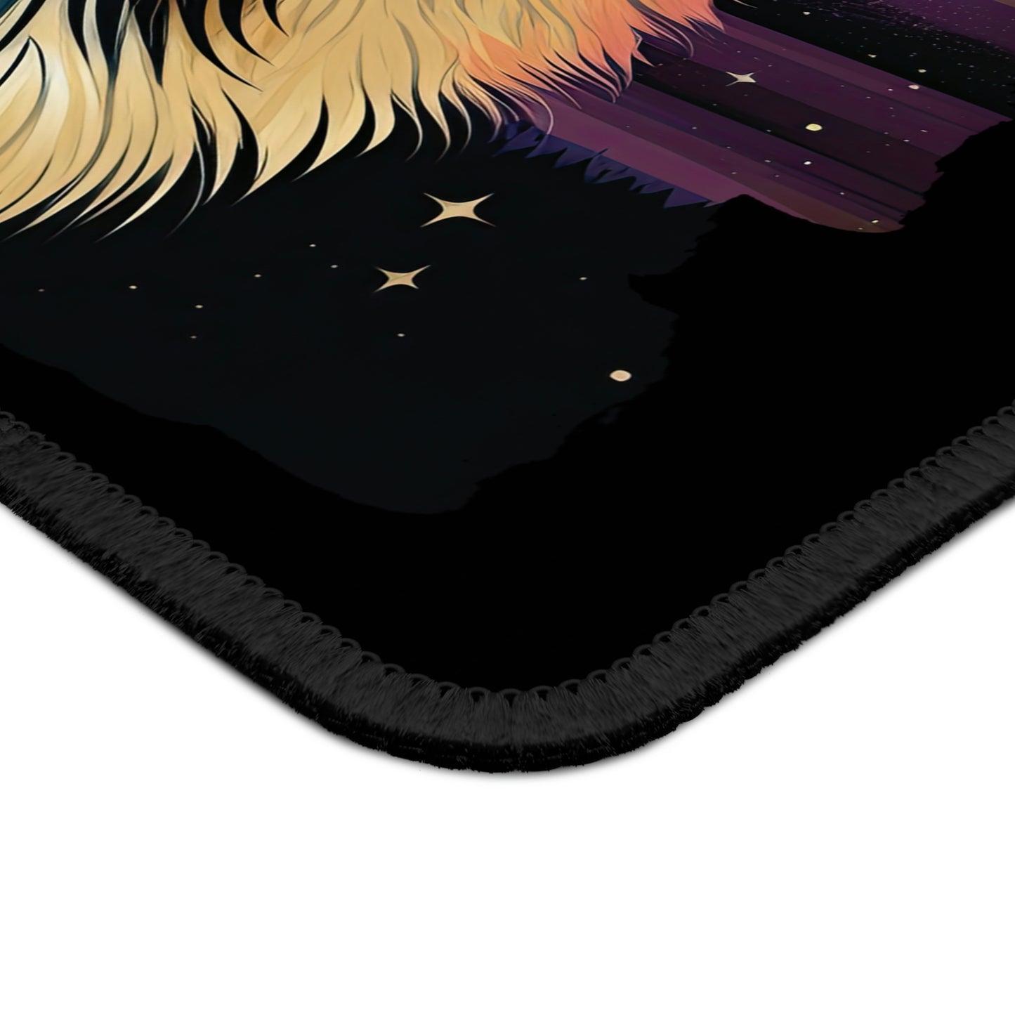 Finnish Lapphund - Stars #2 - Mouse Pad