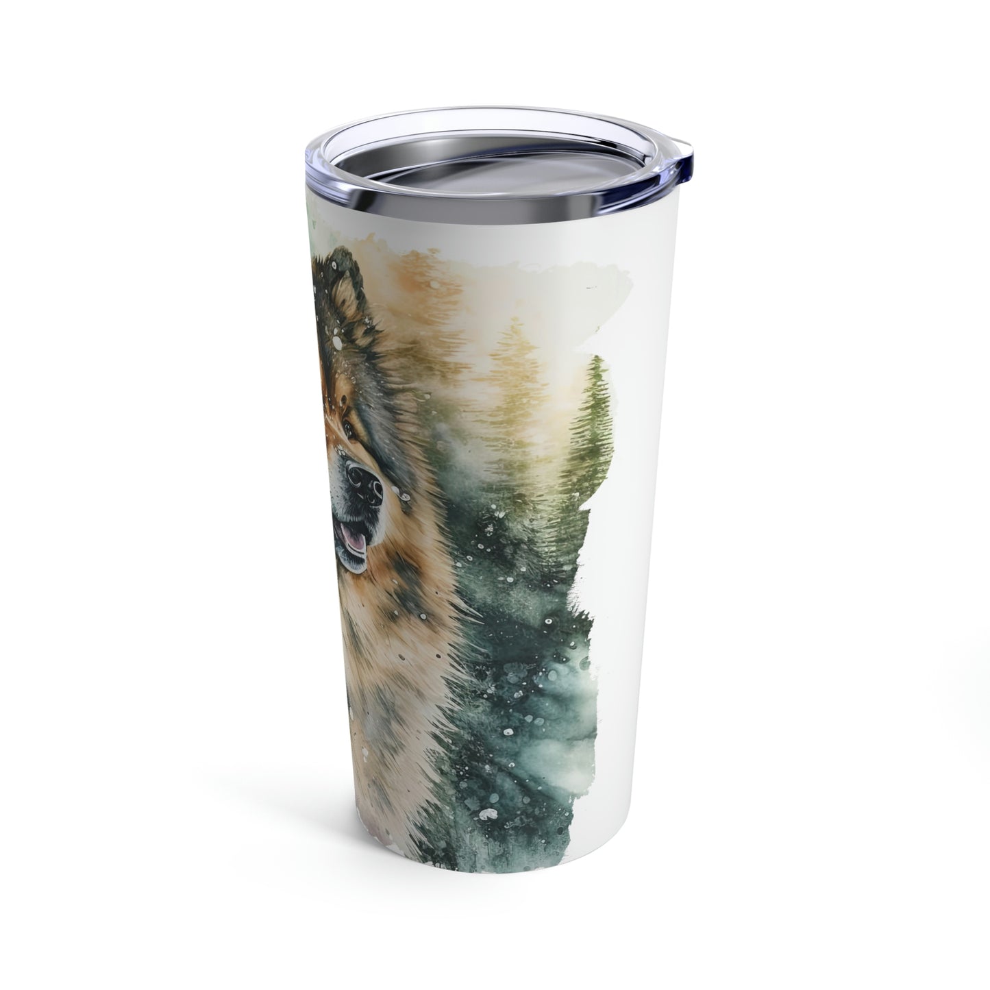 Finnish Lapphund - Snowy #2 - Tumbler