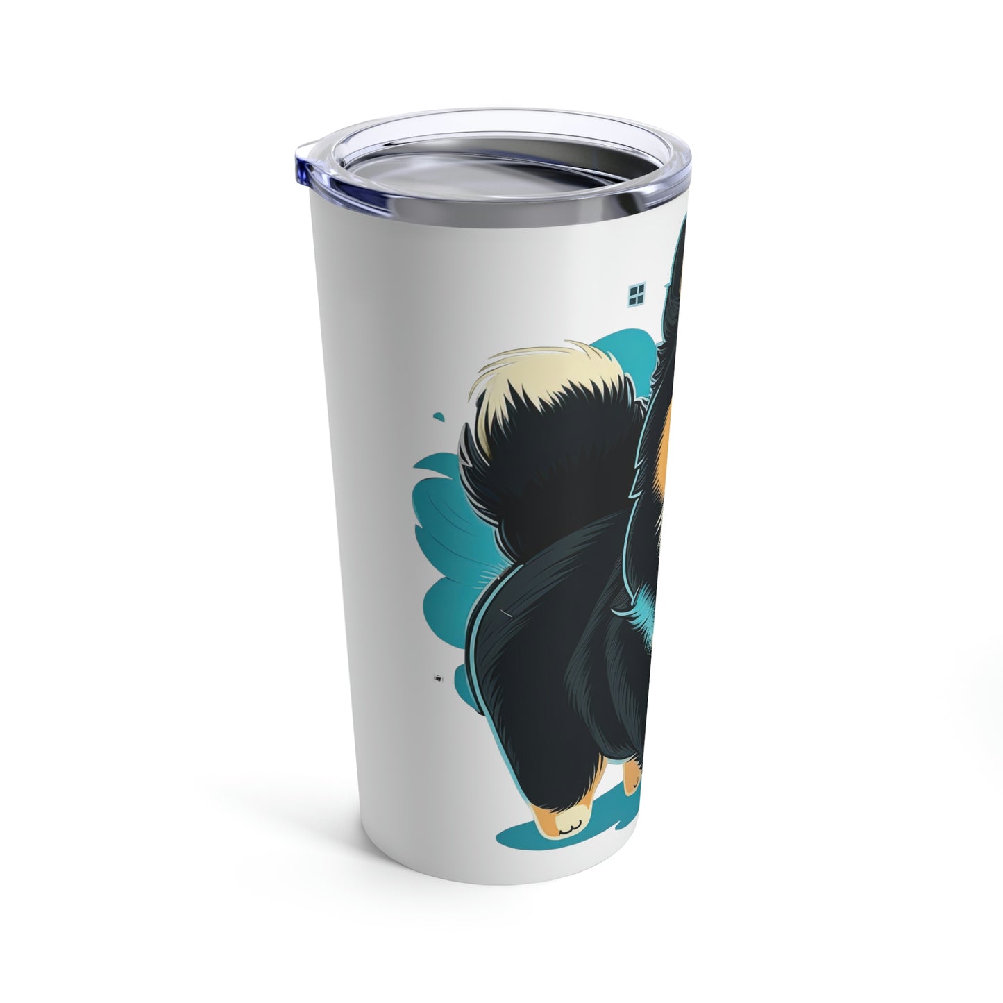 Finnish Lapphund - Cartoon #2 - Tumbler