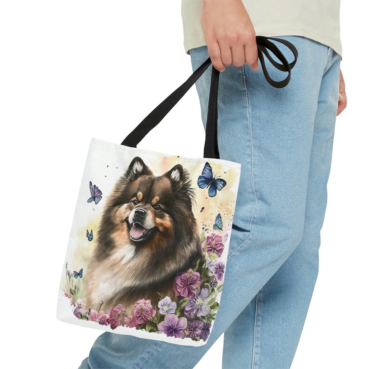 Finnish Lapphund - Spring #7 - Tote Bag