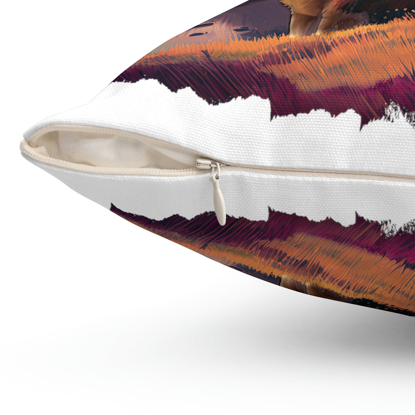 Finnish Lapphund - Field #1 - Pillow
