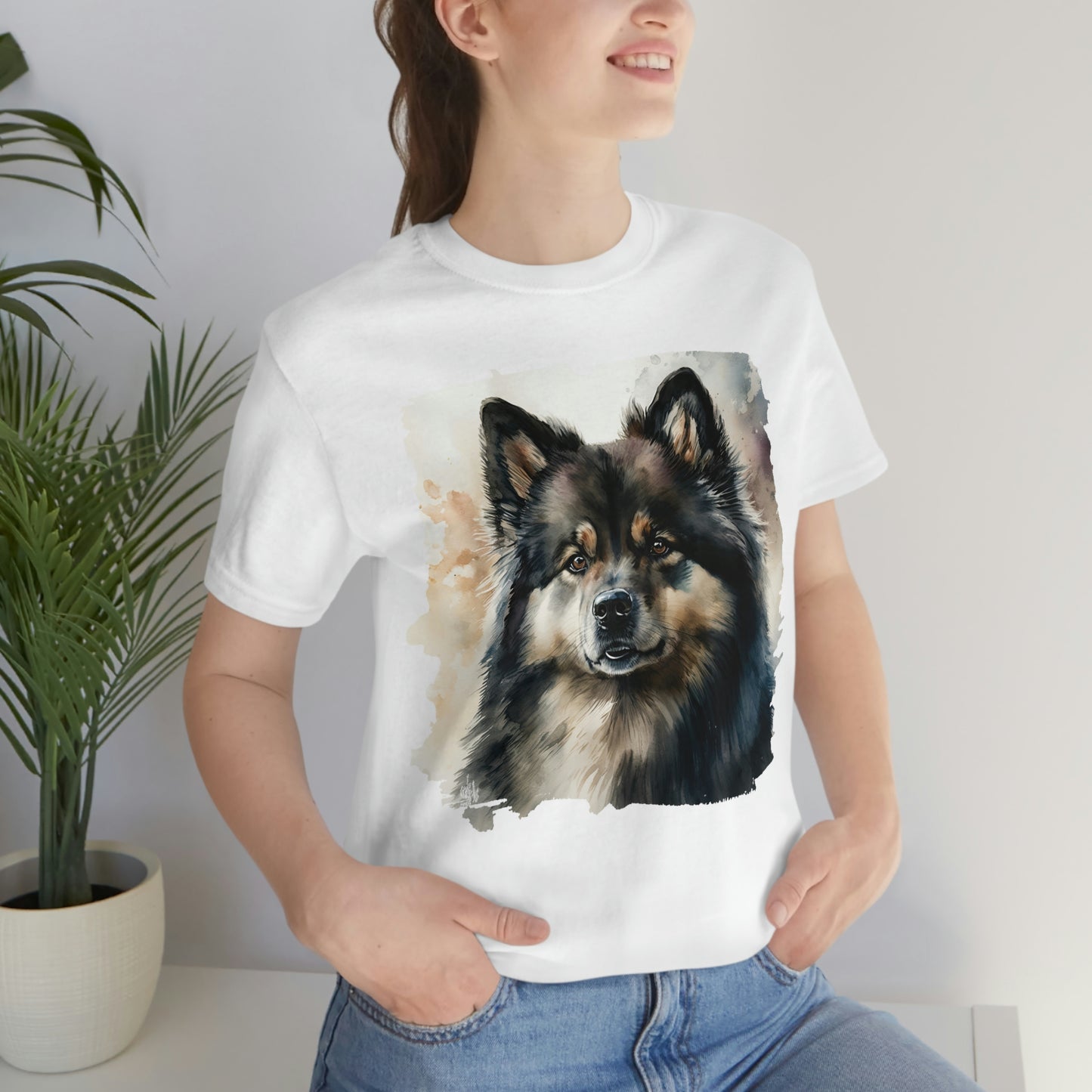 Finnish Lapphund - Portrait #1 - T-Shirt