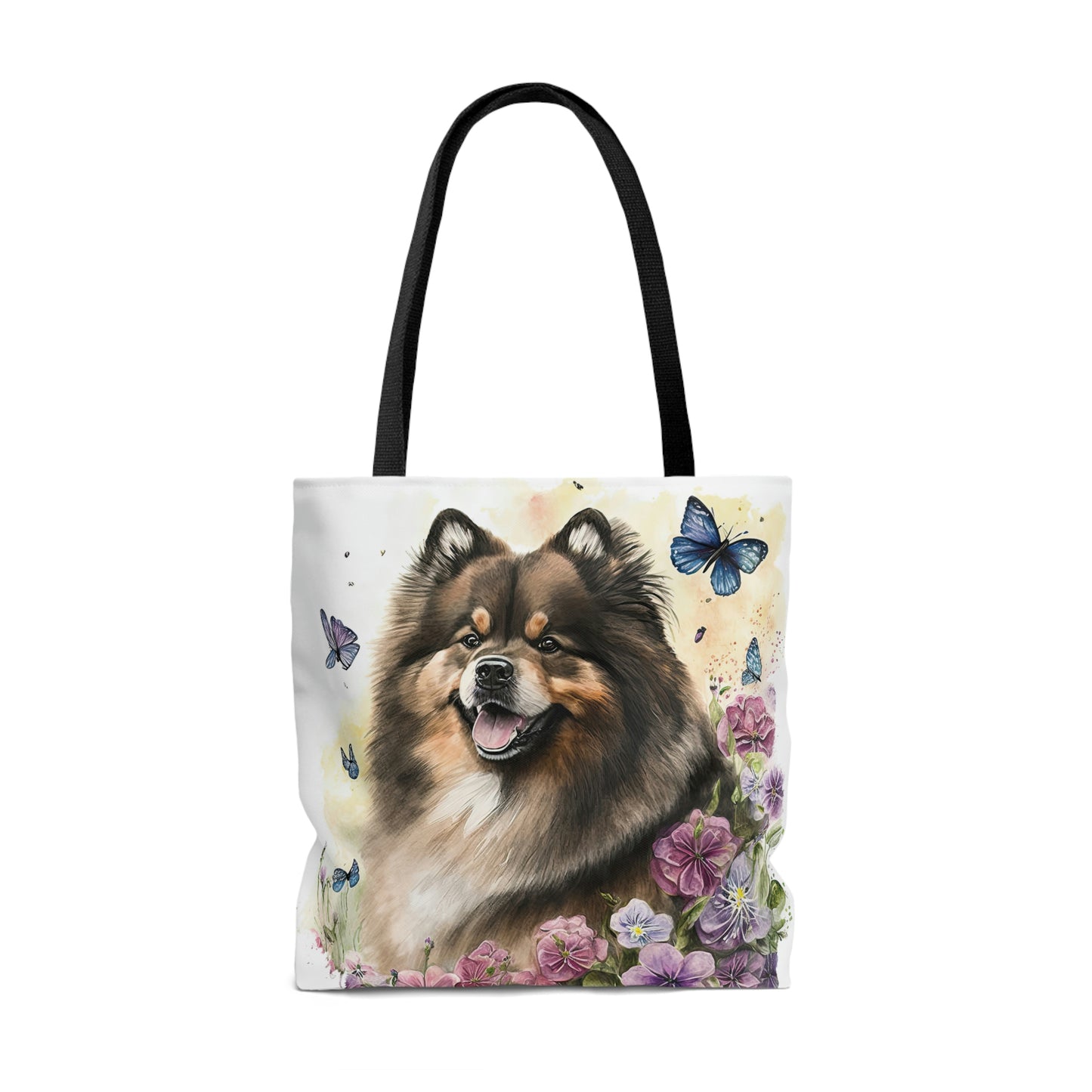 Finnish Lapphund - Spring #7 - Tote Bag