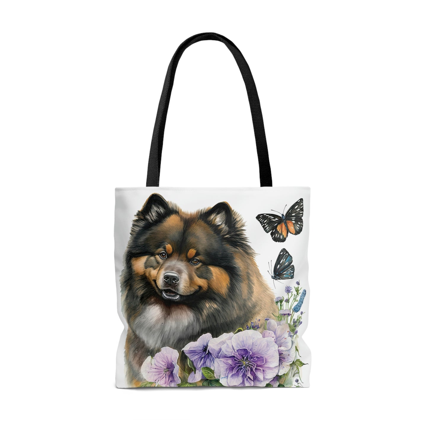 Finnish Lapphund - Spring #8 - Tote Bag