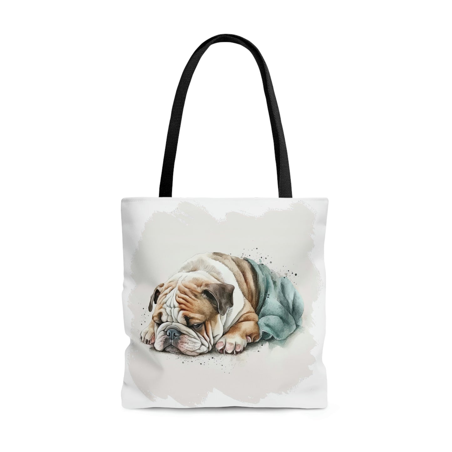 English Bulldog (Sleeping) Tote Bag