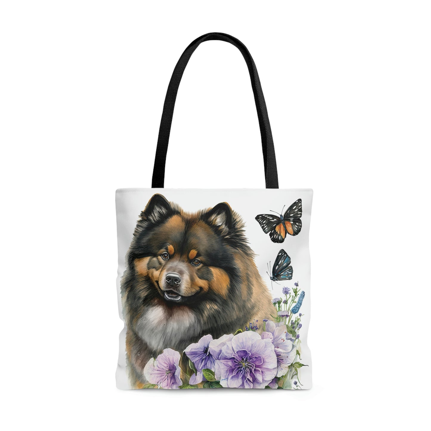 Finnish Lapphund - Spring #8 - Tote Bag