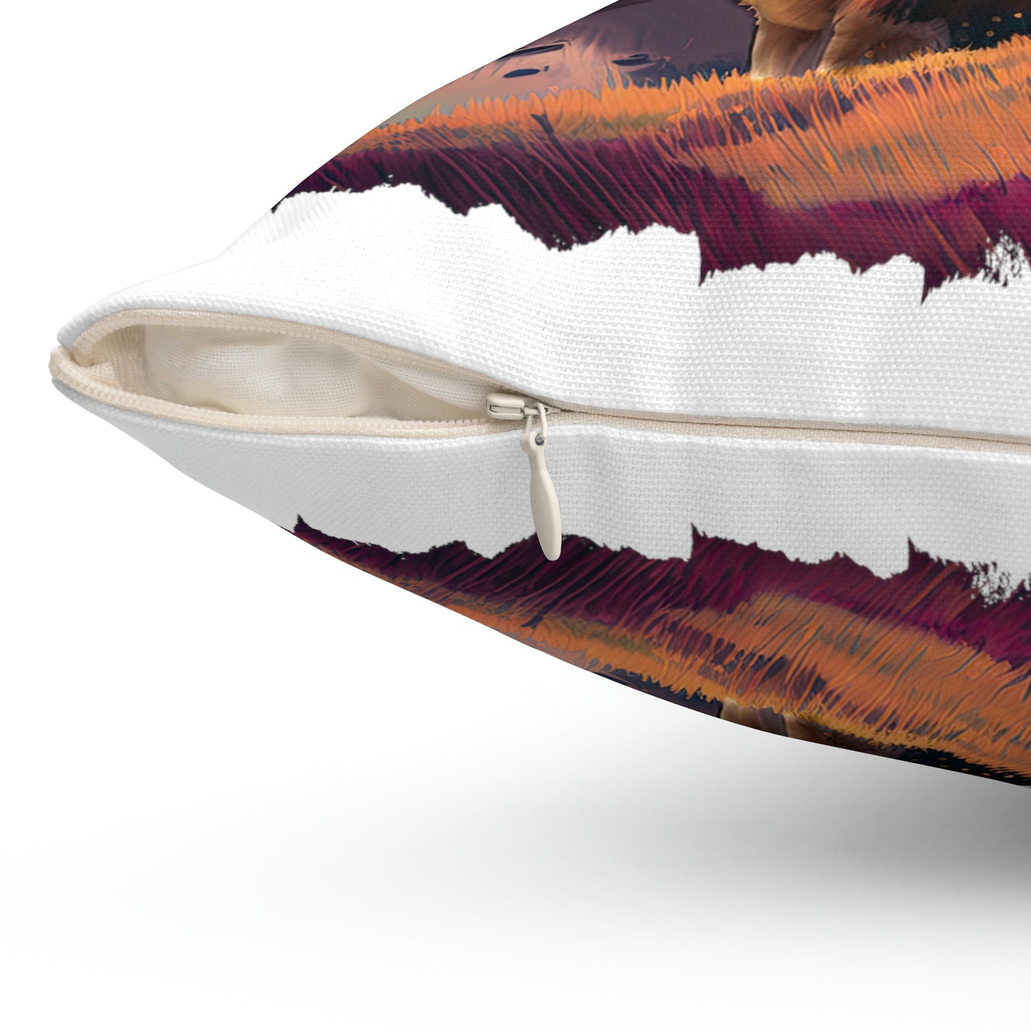 Finnish Lapphund - Field #1 - Pillow