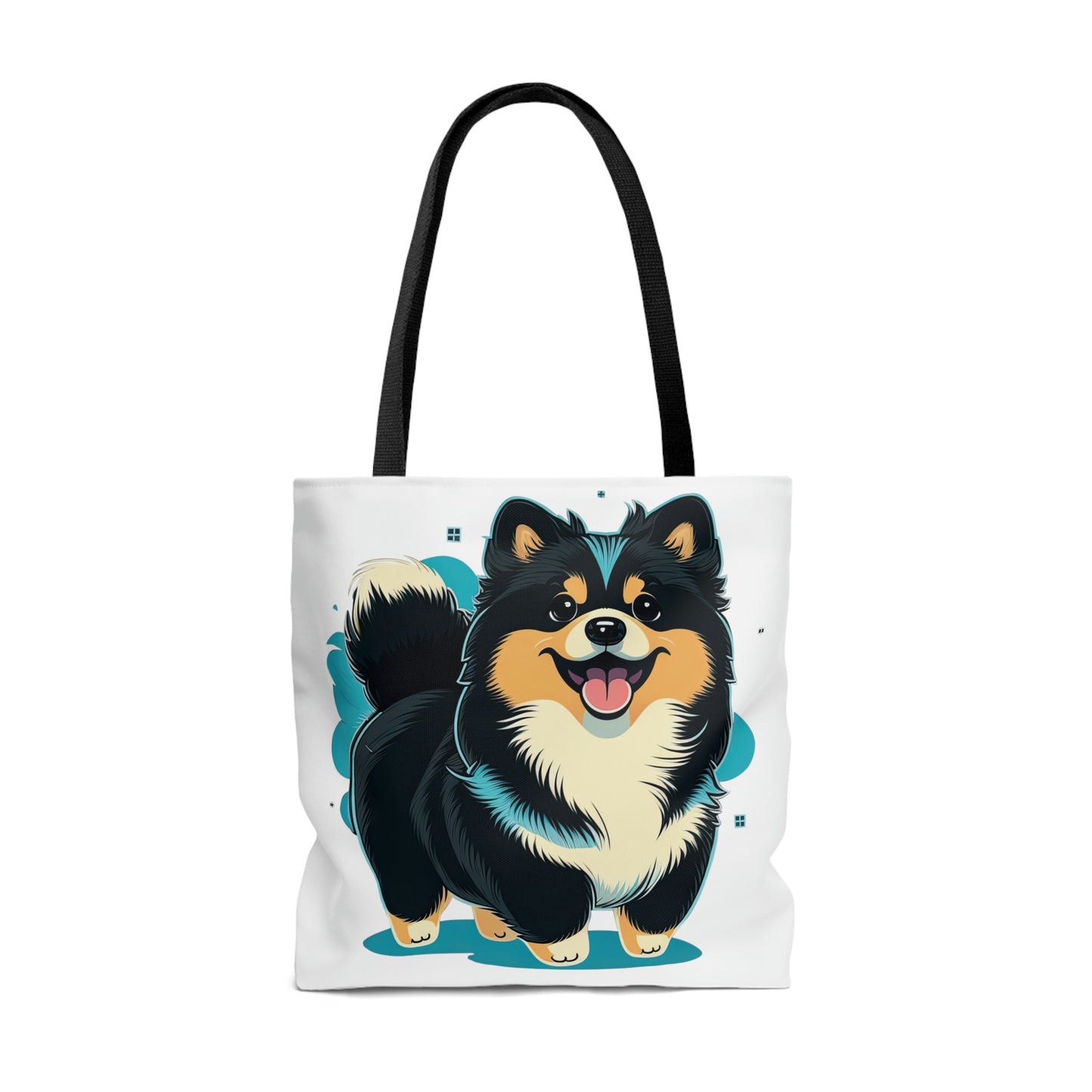 Finnish Lapphund - Cartoon #2 - Tote Bag