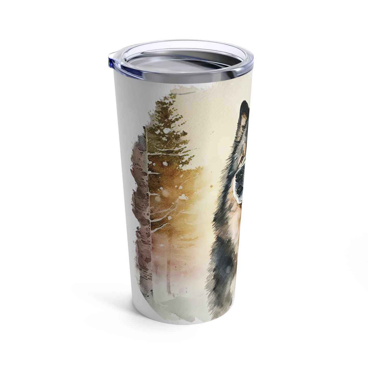Finnish Lapphund - Snowy #4 - Tumbler