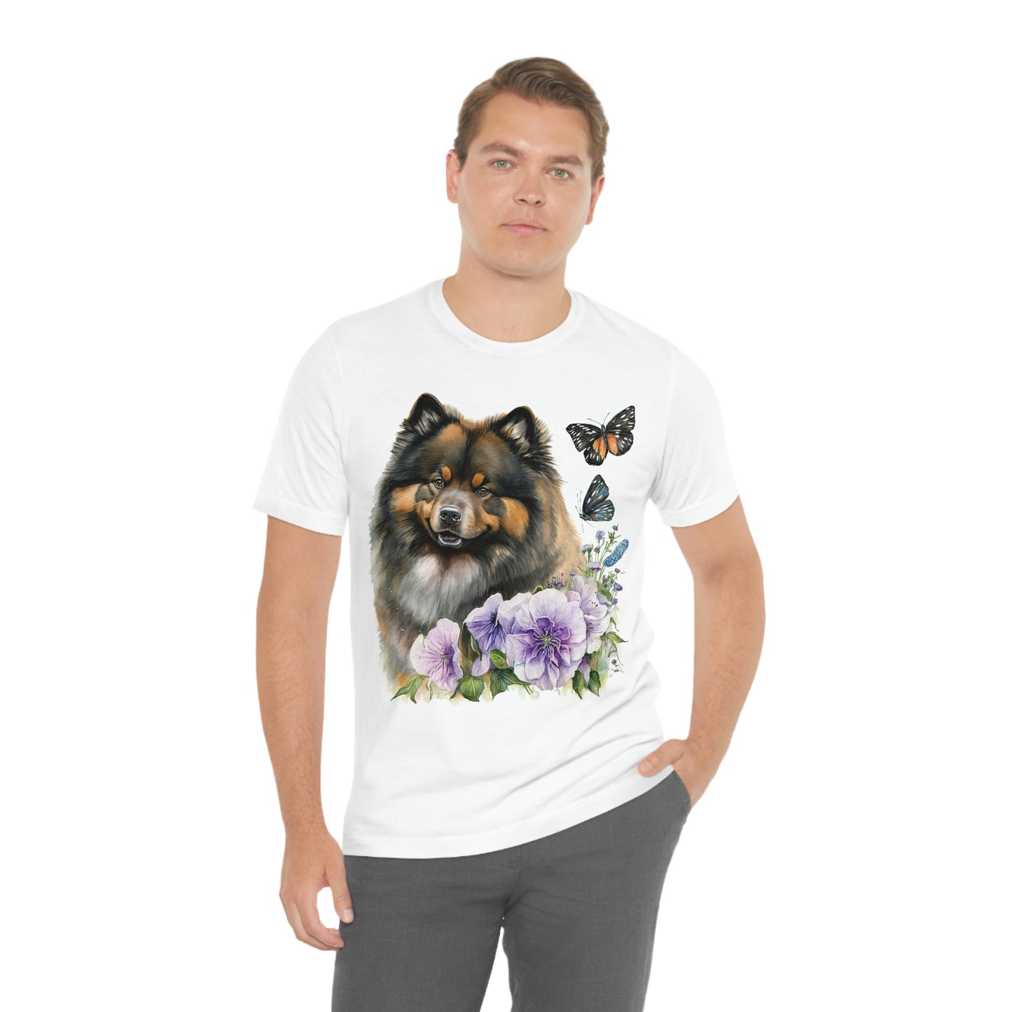 Finnish Lapphund - Spring #8 - T-Shirt