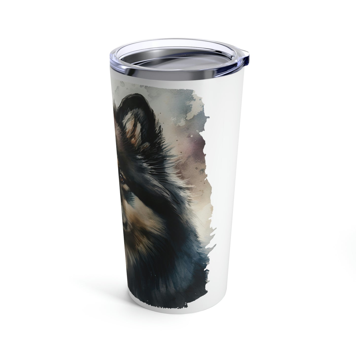 Finnish Lapphund - Portrait #1 - Tumbler