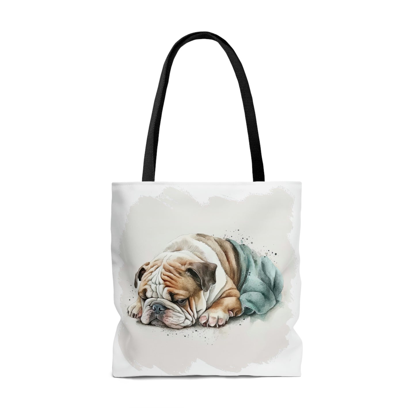 English Bulldog (Sleeping) Tote Bag