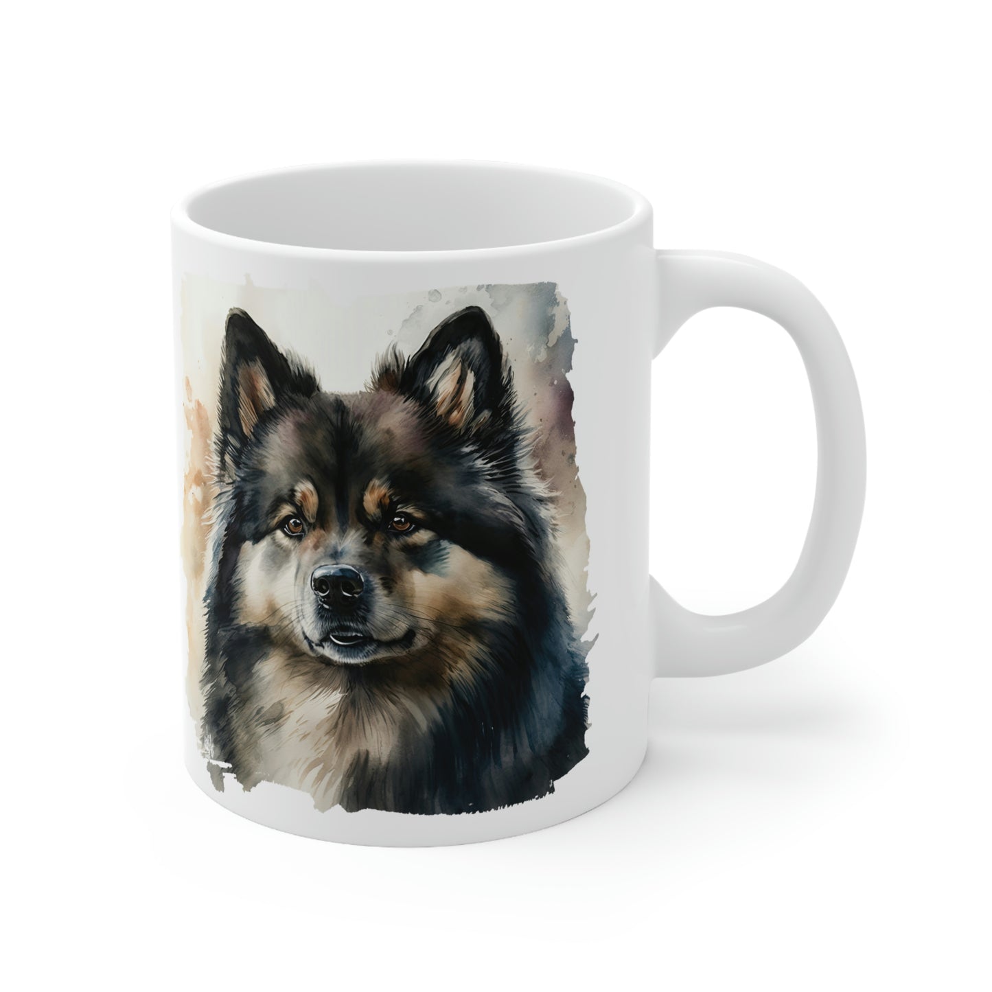 Finnish Lapphund - Portrait #1 - Mug