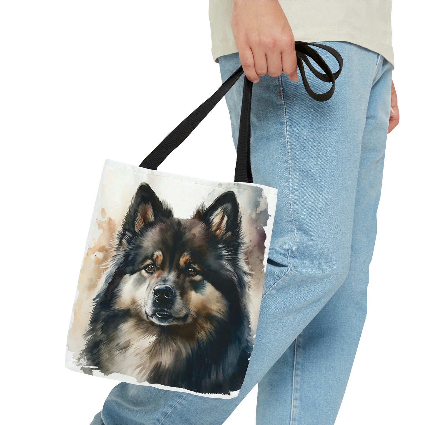 Finnish Lapphund - Portrait #1 - Tote Bag