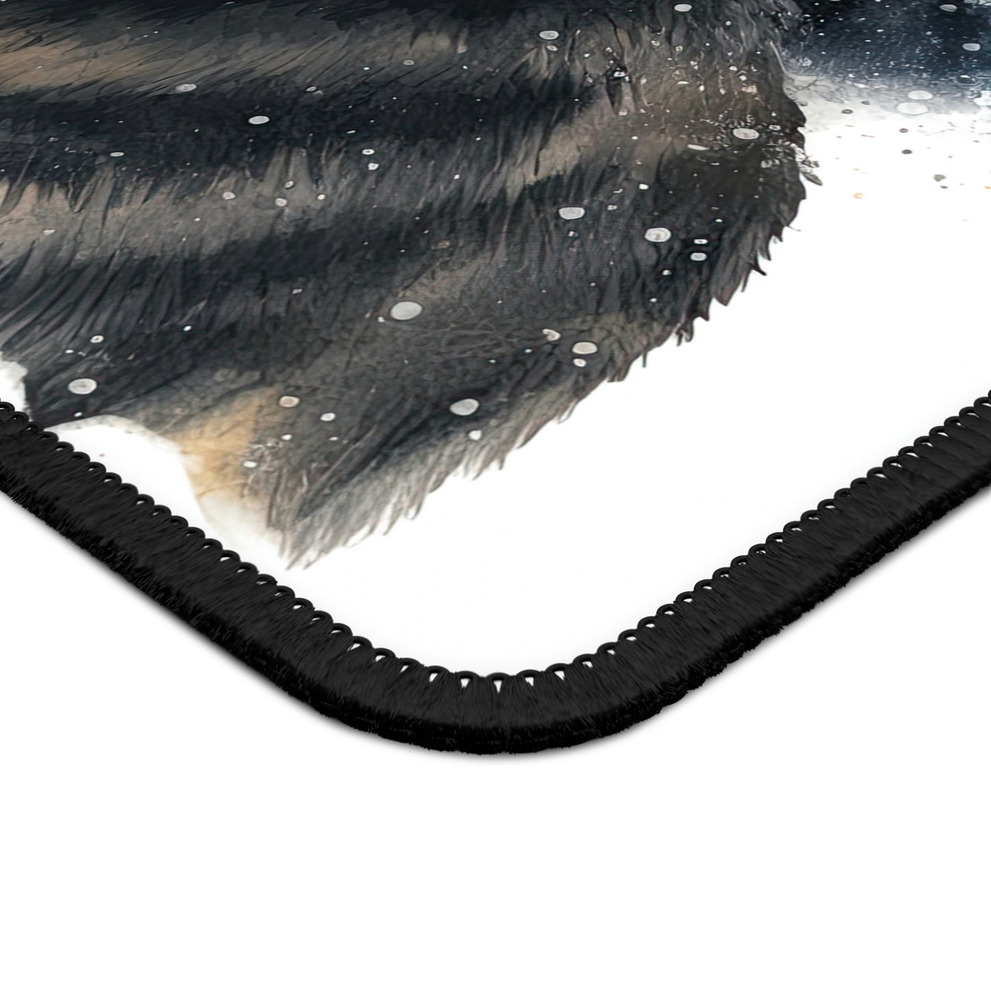 Finnish Lapphund - Snowy #3 - Mouse Pad