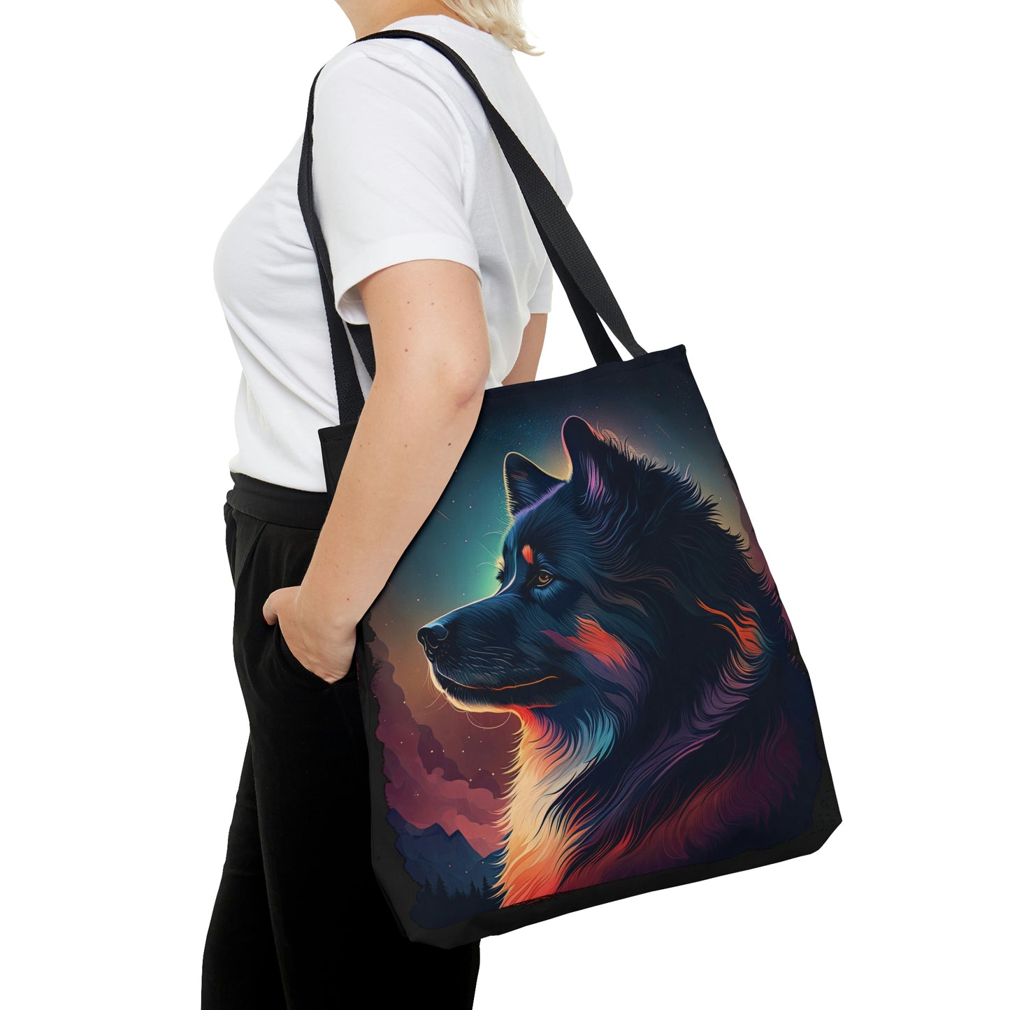Finnish Lapphund - Stars #4 - Tote Bag
