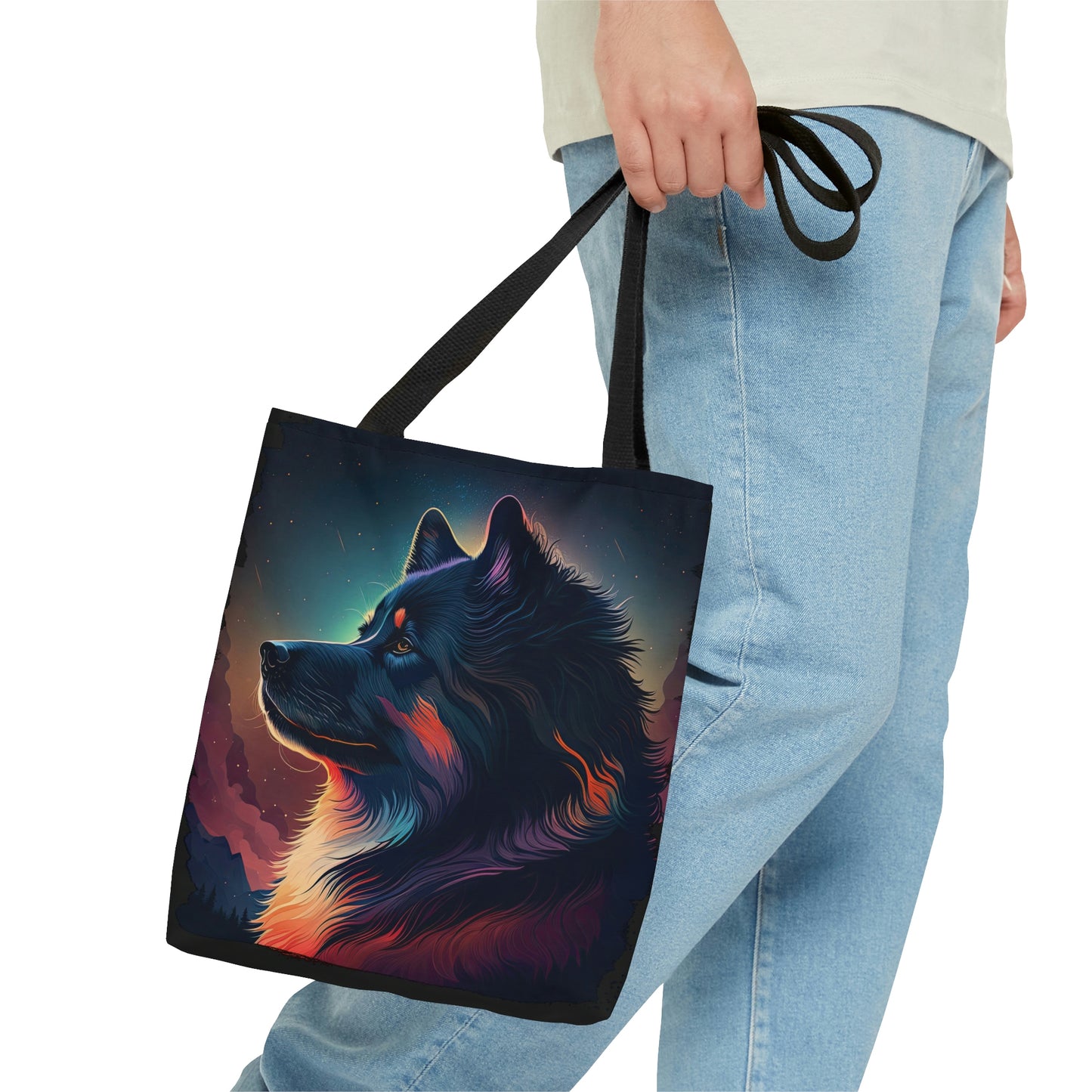 Finnish Lapphund - Stars #4 - Tote Bag