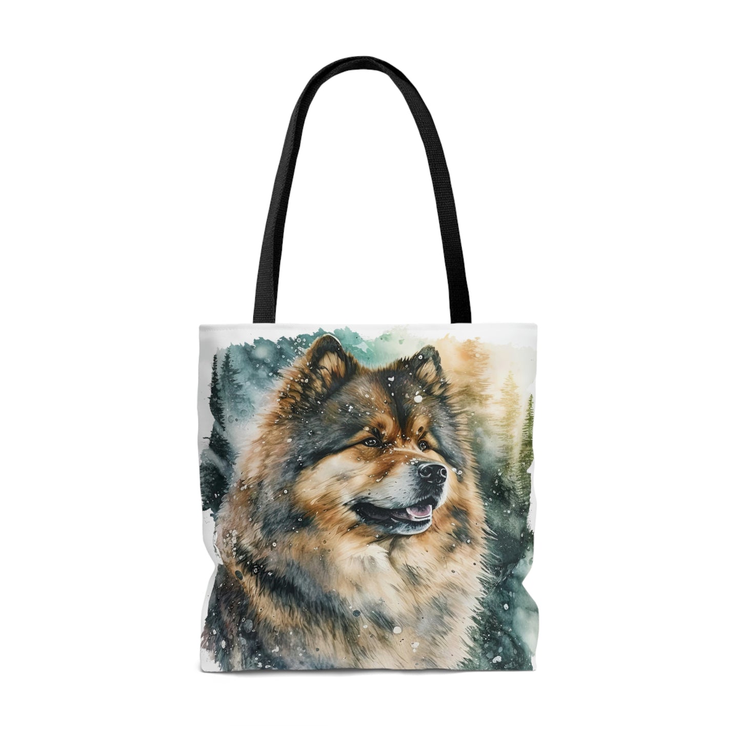Finnish Lapphund - Snowy #2 - Tote Bag