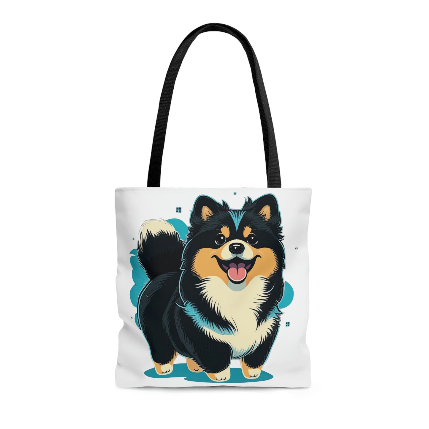 Finnish Lapphund - Cartoon #2 - Tote Bag