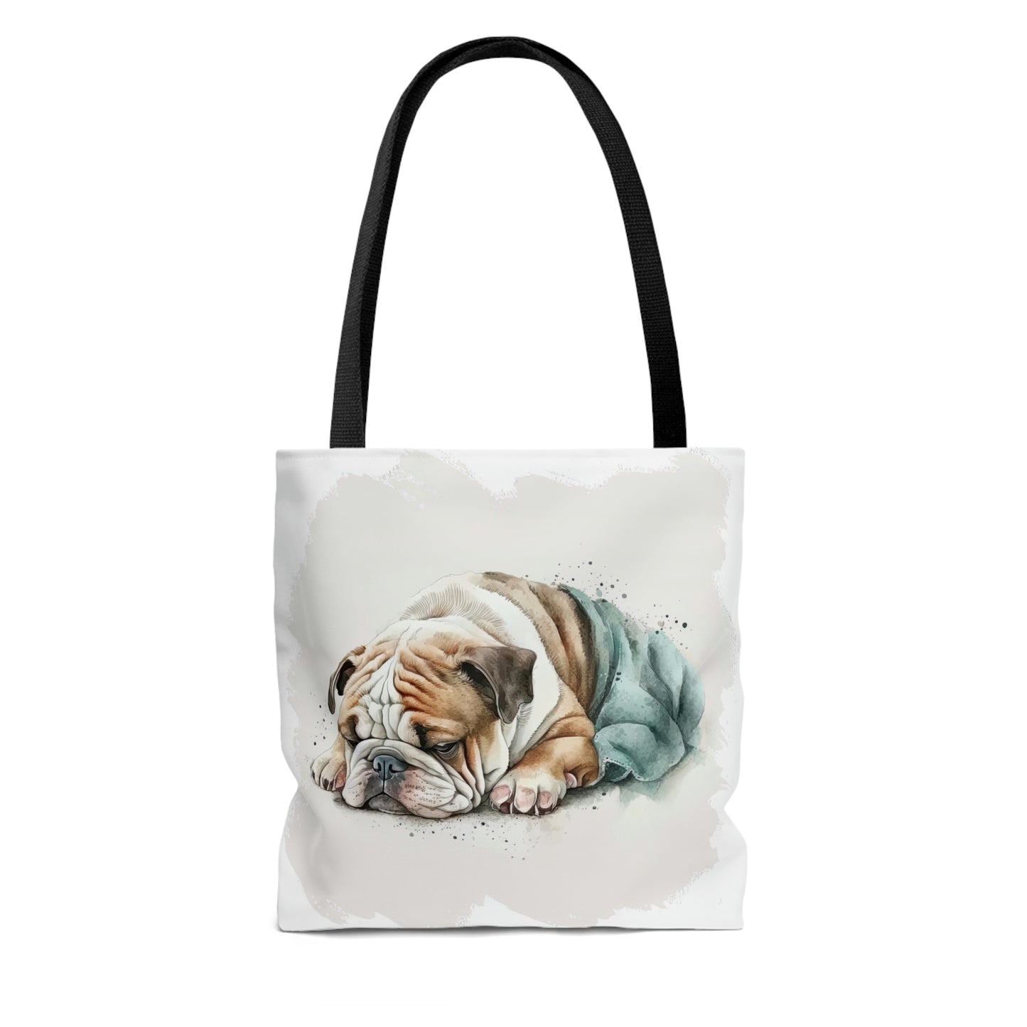 English Bulldog (Sleeping) Tote Bag