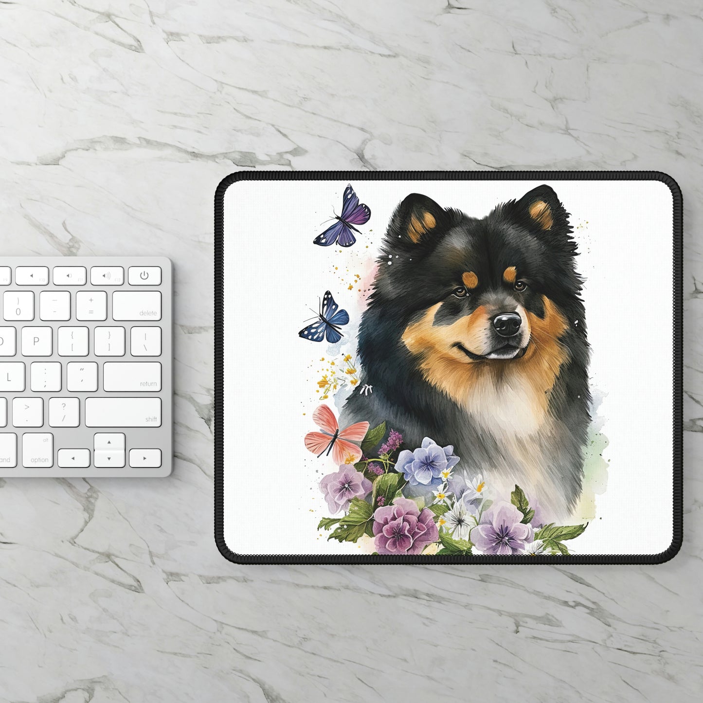 Finnish Lapphund - Spring #6 - Mouse Pad