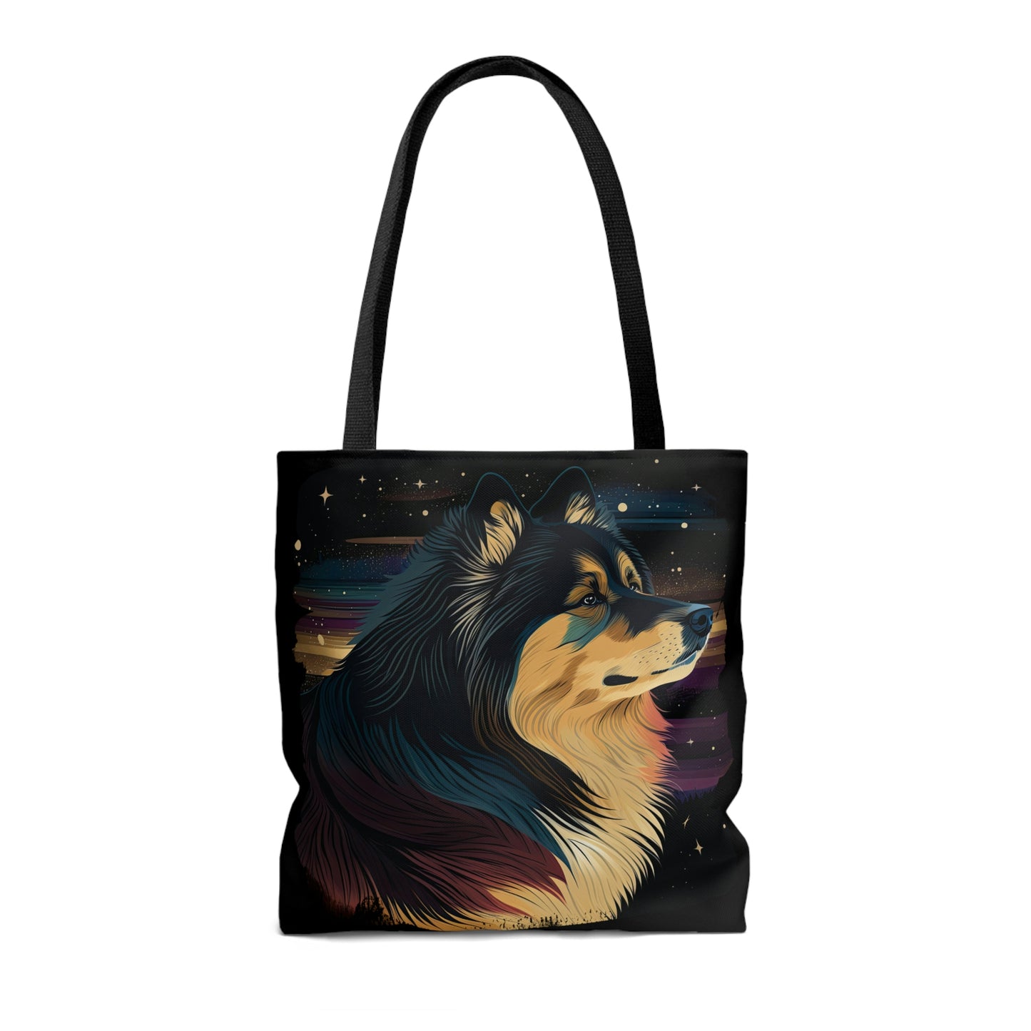 Finnish Lapphund - Stars #2 - Tote Bag