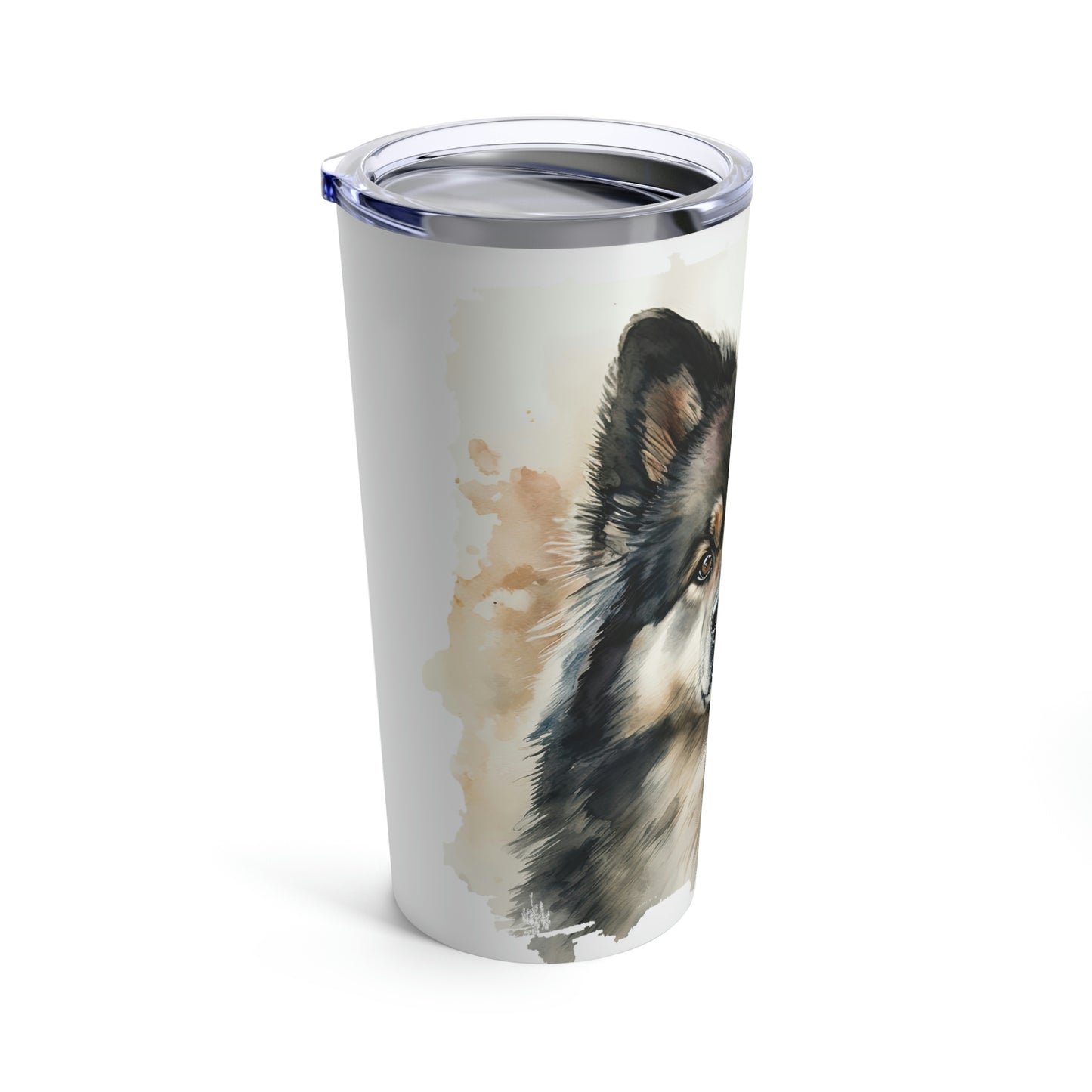 Finnish Lapphund - Portrait #1 - Tumbler