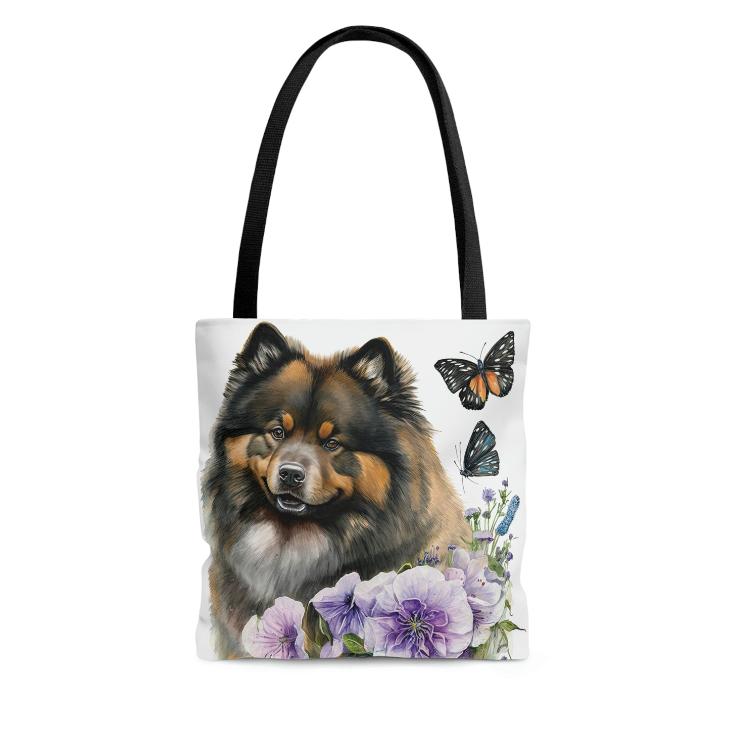 Finnish Lapphund - Spring #8 - Tote Bag