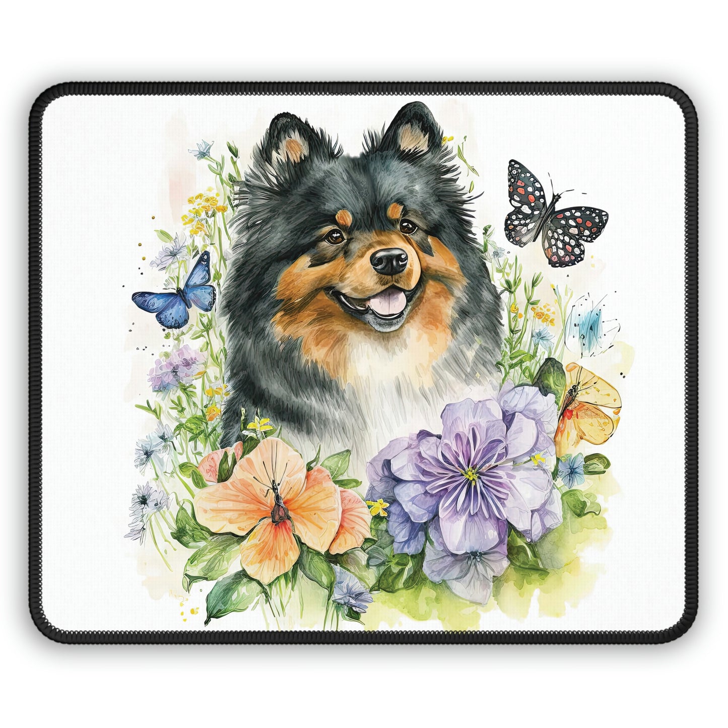 Finnish Lapphund - Spring #2 - Mouse Pad