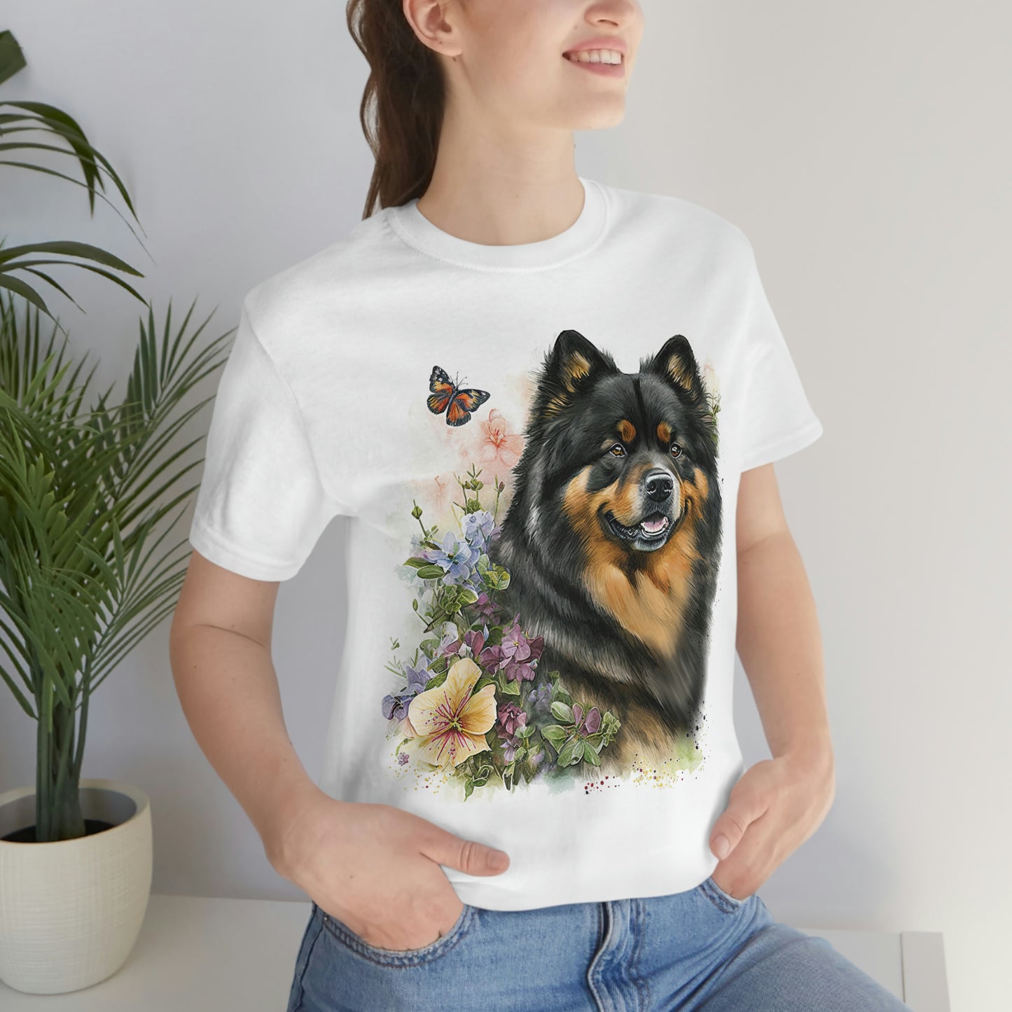 Finnish Lapphund - Spring #4 - T-Shirt