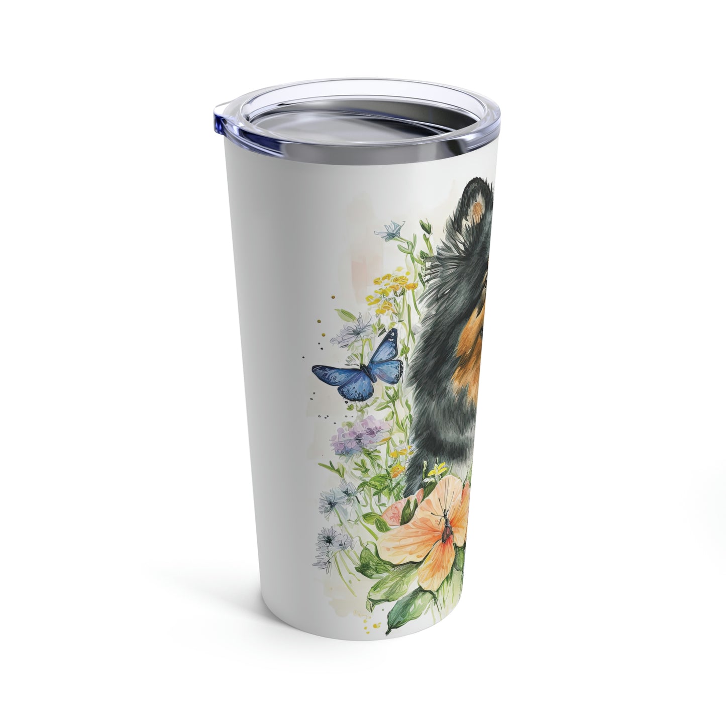 Finnish Lapphund - Spring #2 - Tumbler