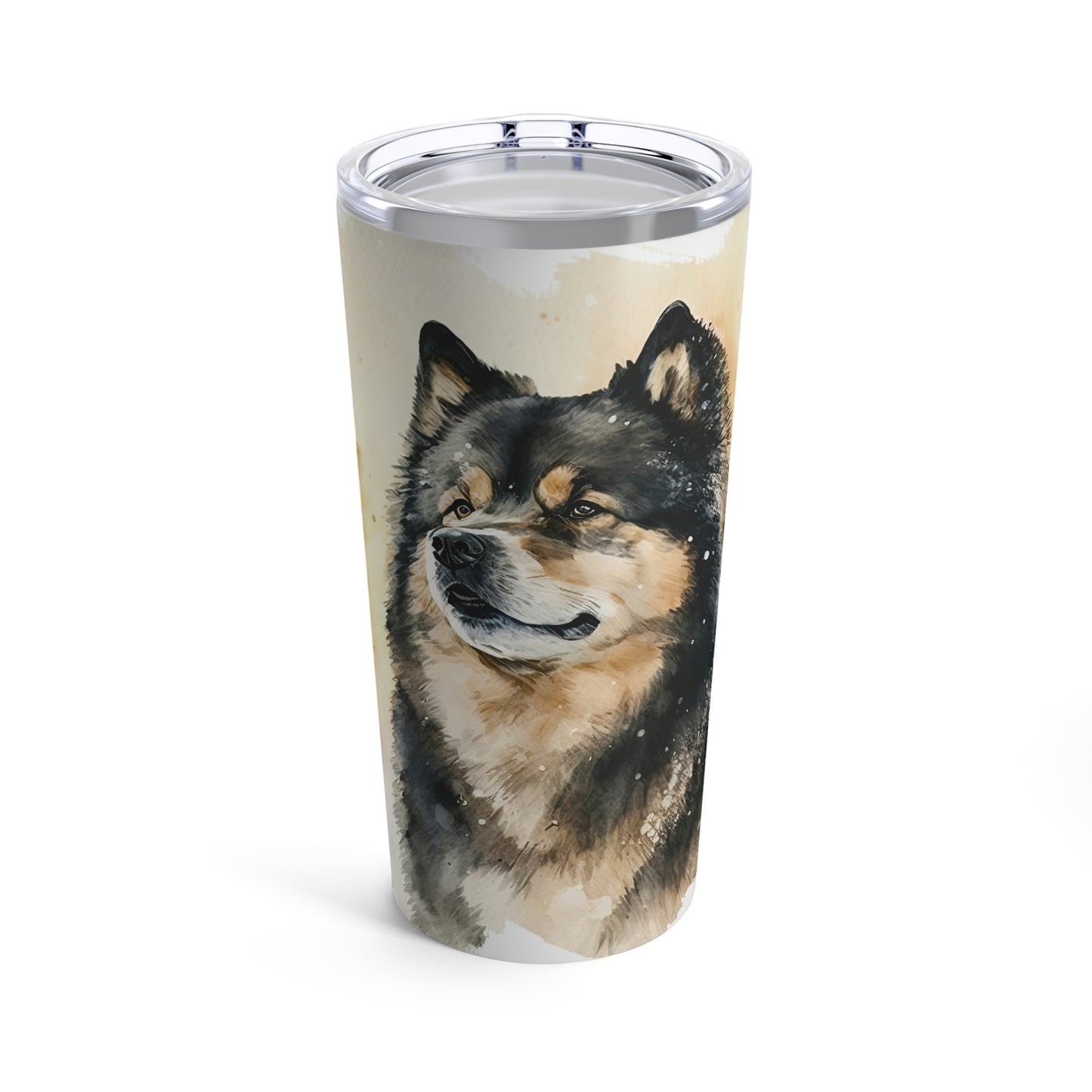 Finnish Lapphund - Snowy #4 - Tumbler