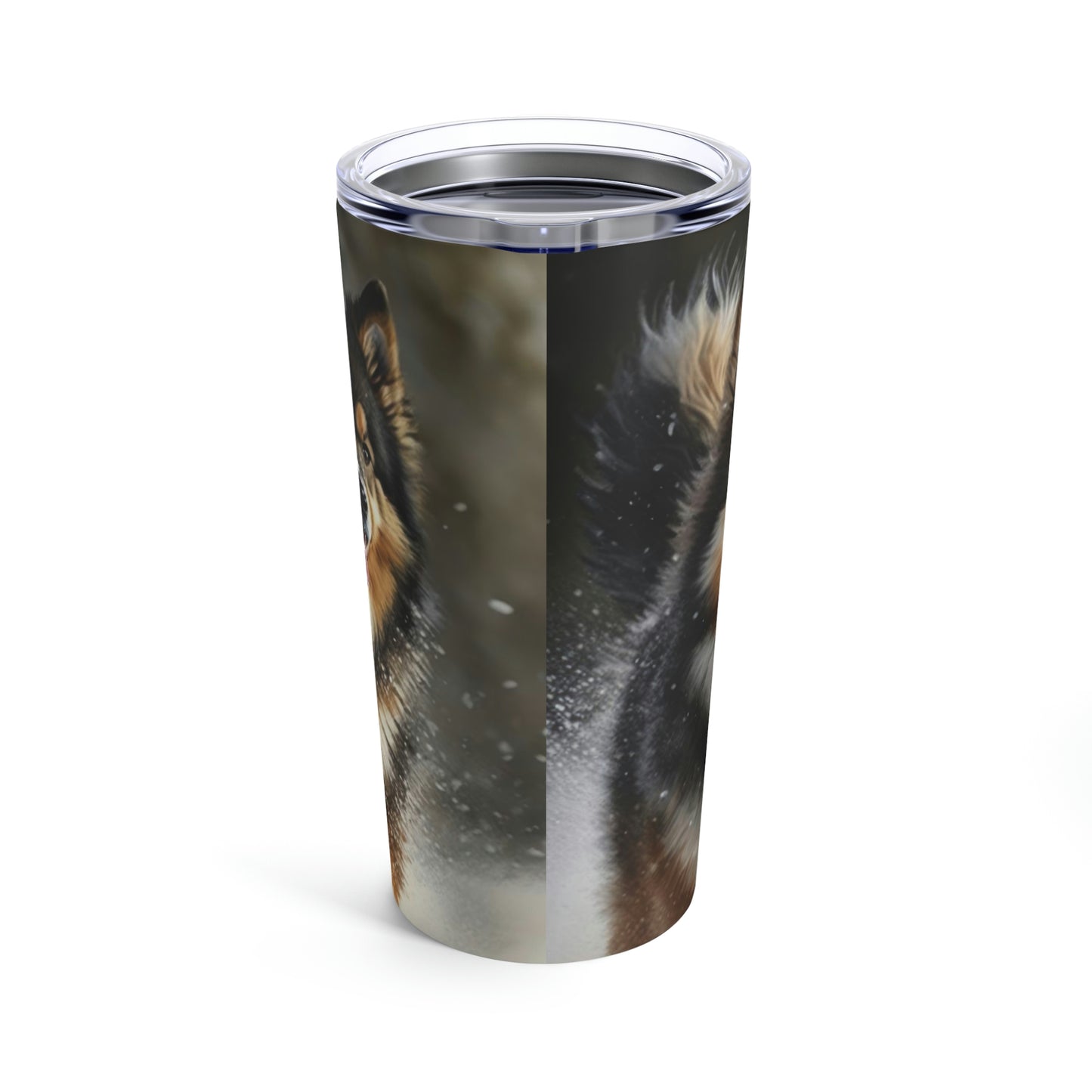 Finnish Lapphund - Snowy #1 - Tumbler